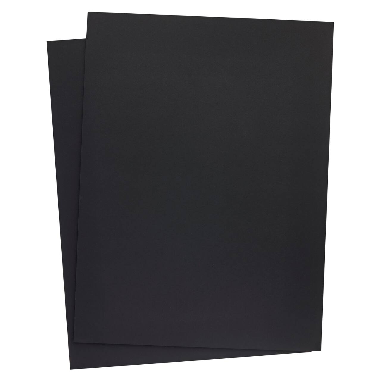 12 Packs: 2 ct. (24 total) 18" x 24" Black Foam Boards
